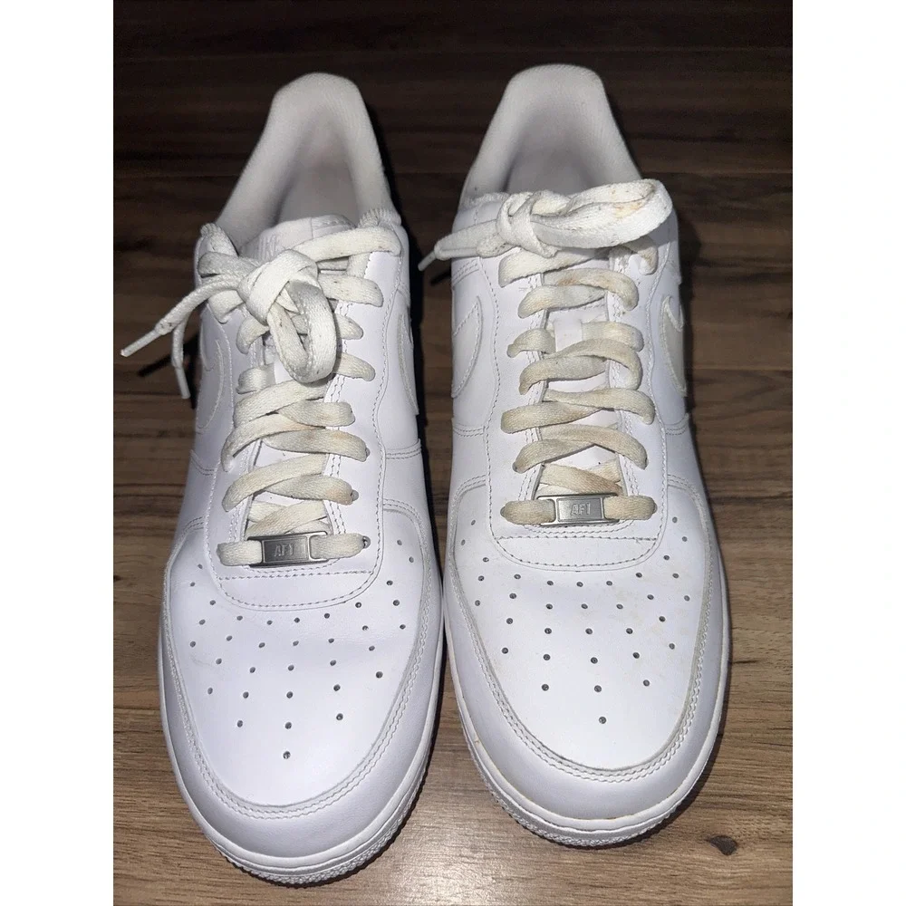 Size 13 - Nike Air Force 1 '07 Low Triple White‎